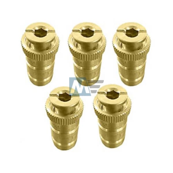 Brass Pool Cover Anchors